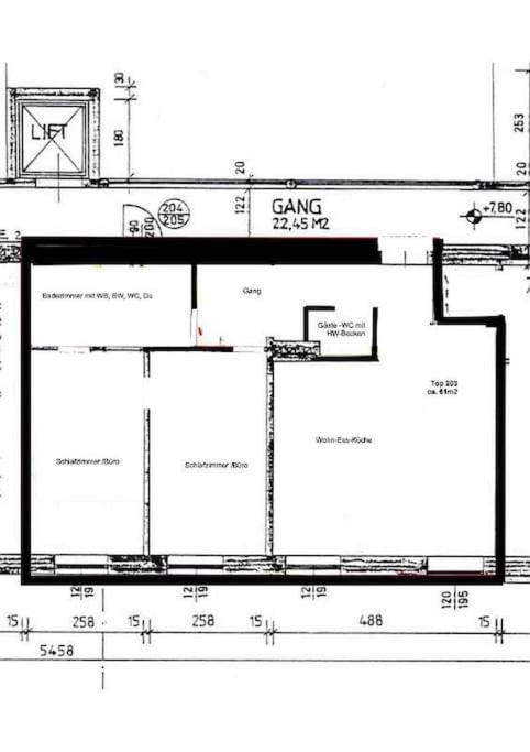 Paraderma Apartment Im Zentrum Baden Bei Wien Exterior foto